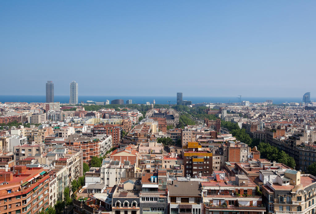 Click&Flat Luxury Tetuan Leilighet Barcelona Rom bilde
