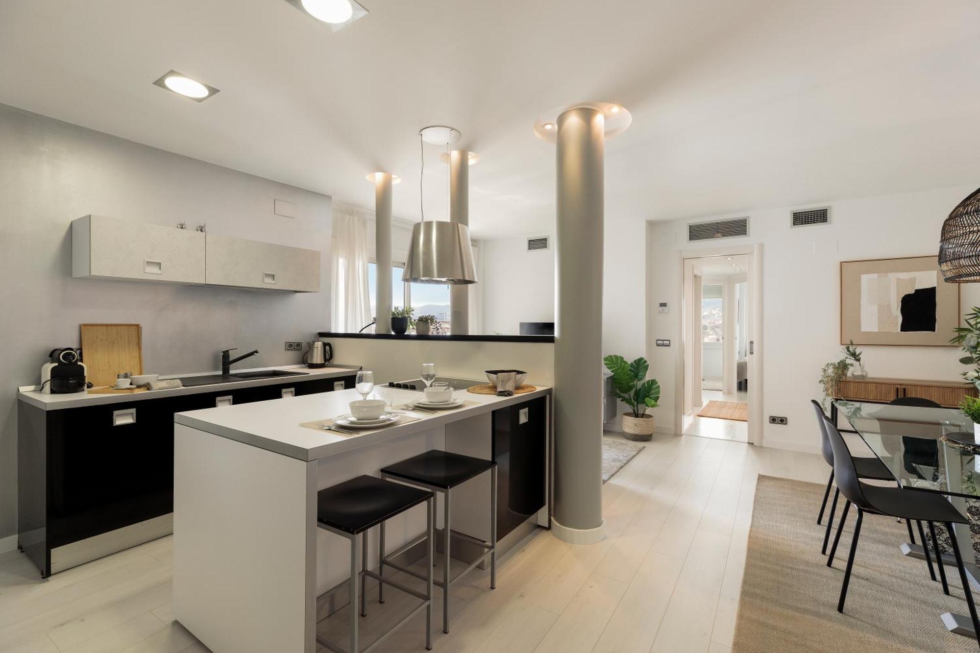Click&Flat Luxury Tetuan Leilighet Barcelona Eksteriør bilde