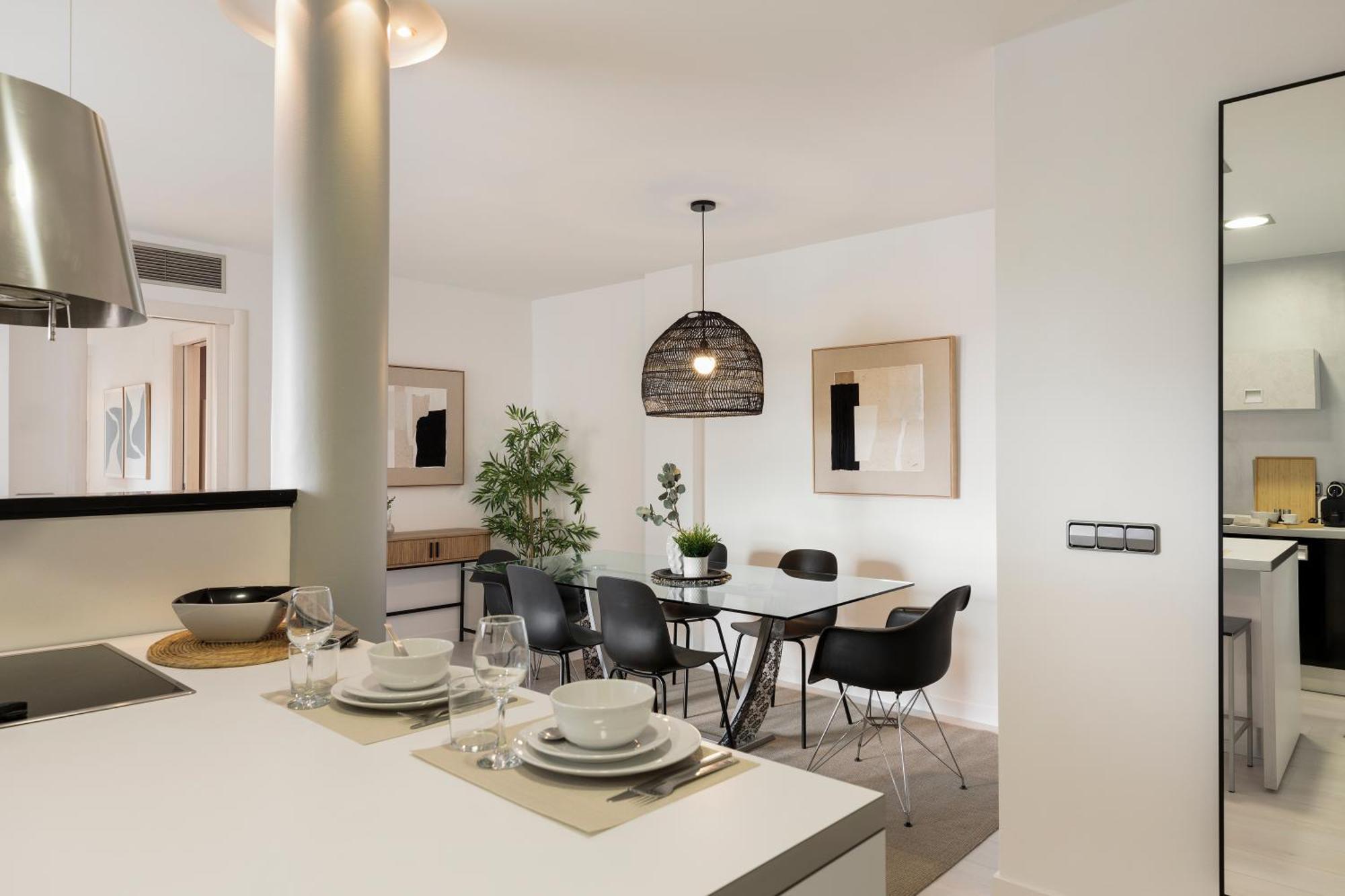 Click&Flat Luxury Tetuan Leilighet Barcelona Eksteriør bilde