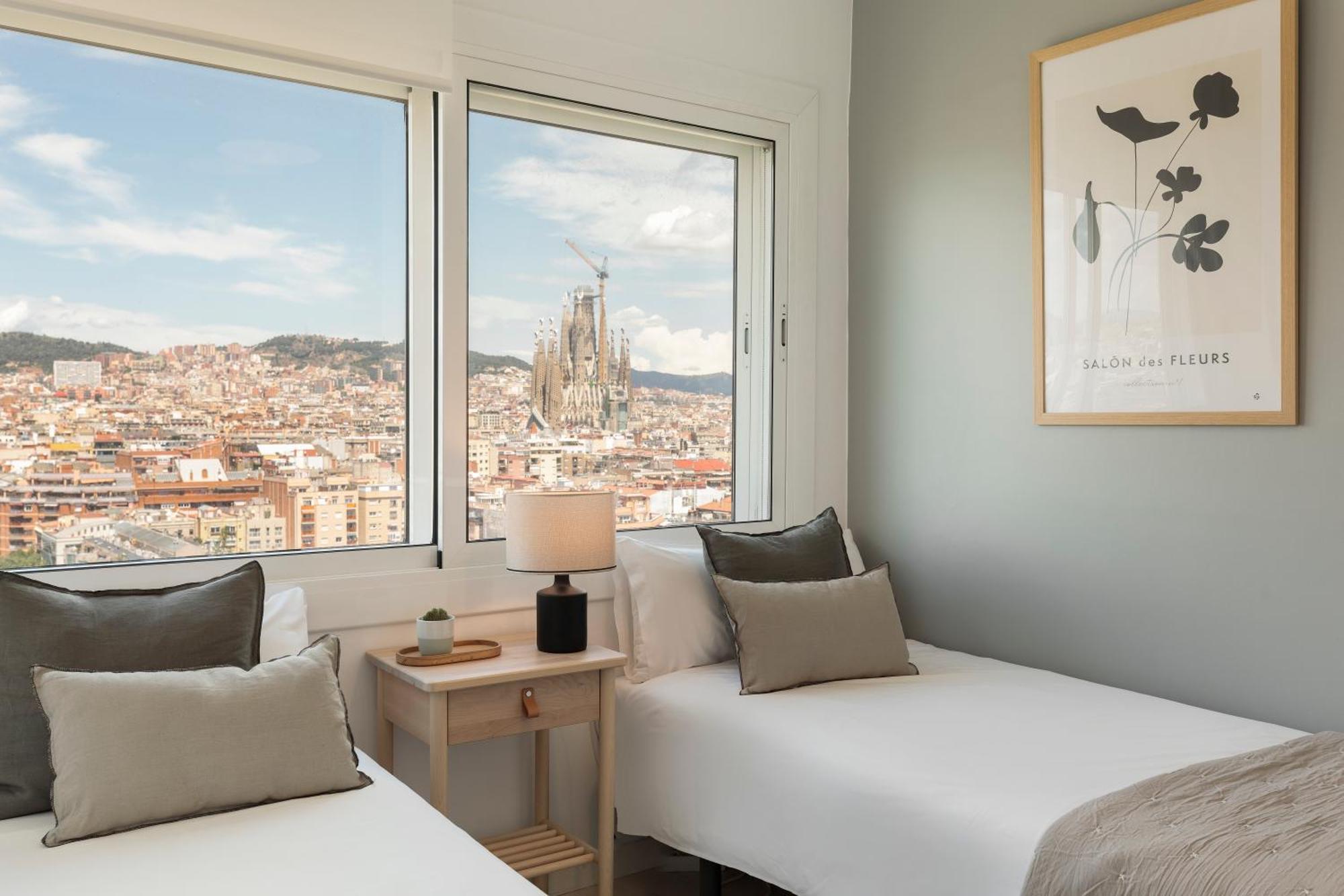 Click&Flat Luxury Tetuan Leilighet Barcelona Eksteriør bilde