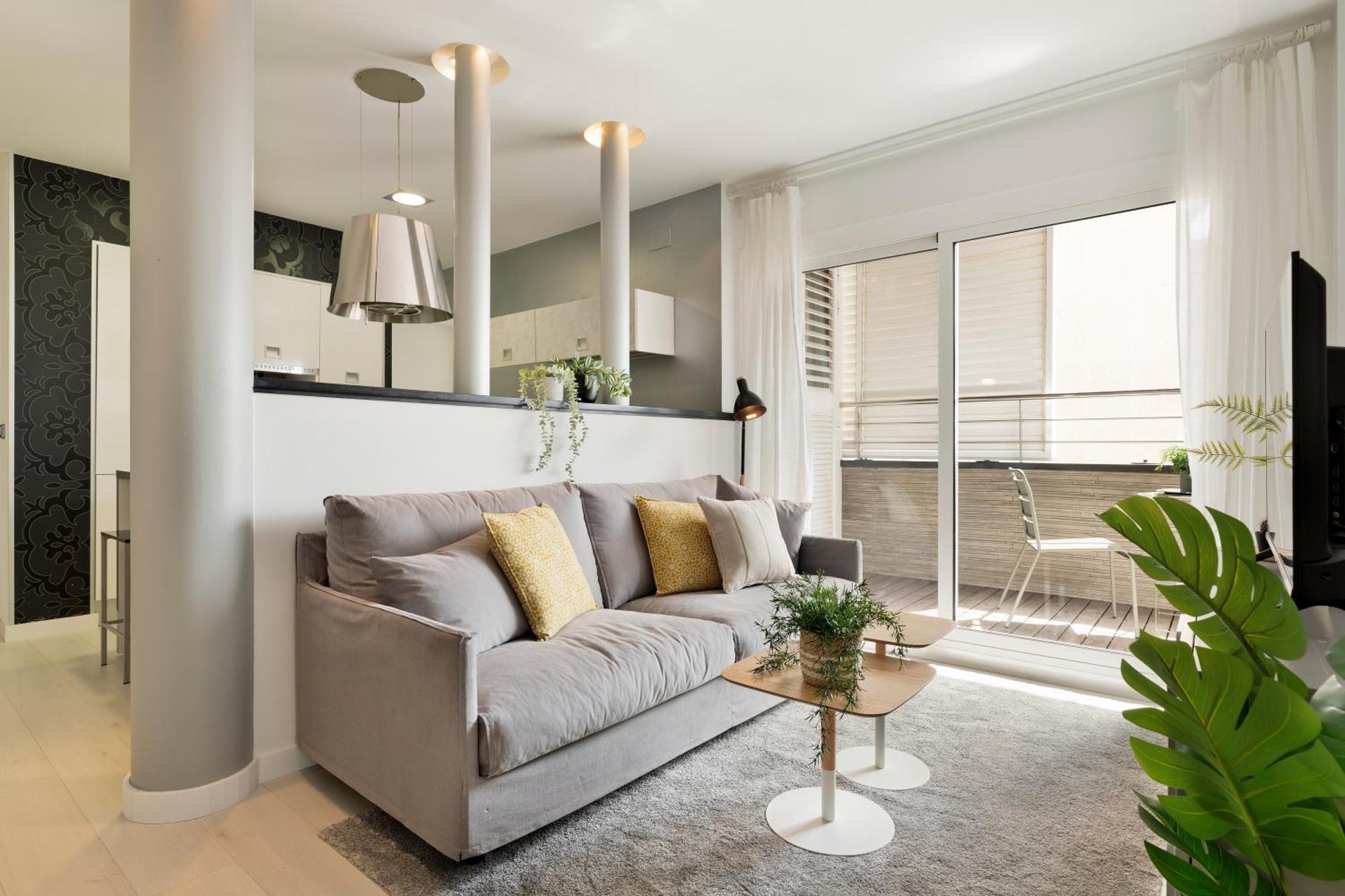 Click&Flat Luxury Tetuan Leilighet Barcelona Eksteriør bilde