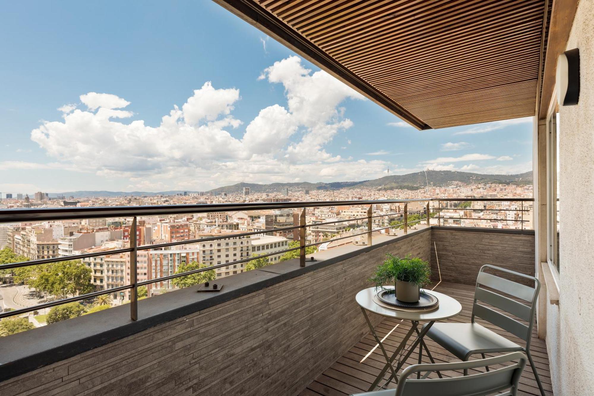 Click&Flat Luxury Tetuan Leilighet Barcelona Eksteriør bilde